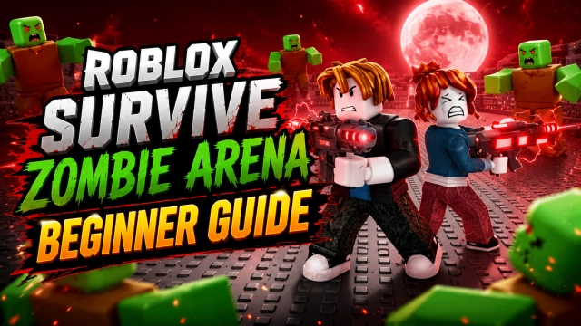 Roblox Survive Zombie Arena Beginner Guide and Tips