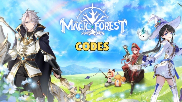 Magic Forest: Dragon Quest Codes: November 2025