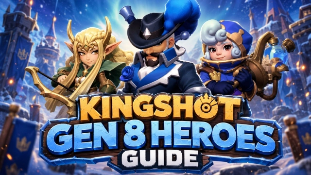 Kingshot Gen 8 Heroes Guide: Skills, Roles, Release Date & Best Uses