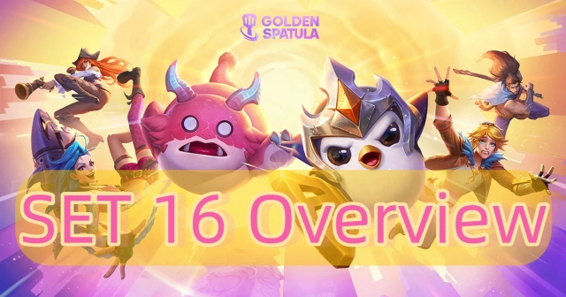 Golden Spatula SET 16 Lore and Legends