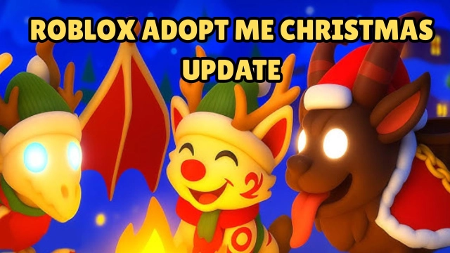 Roblox Adopt Me 2025 Christmas Update: New Pets, Minigames & Features Explained