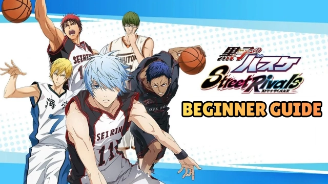 Kuroko's Basketball Street Rivals Beginner Guide and Tips