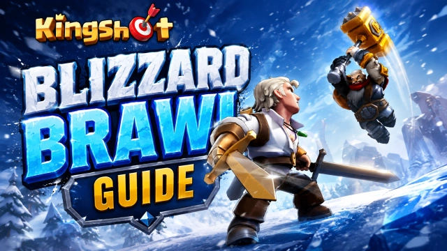 Kingshot Blizzard Brawl Guide: How to Play, Win & Earn Rewards