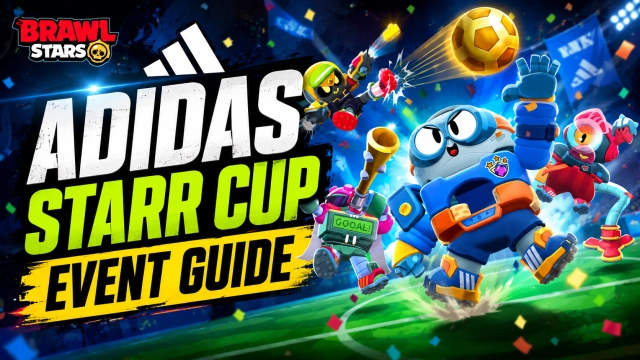 Brawl Stars Adidas Starr Cup Event Guide: Rewards, Schedule and How to Play