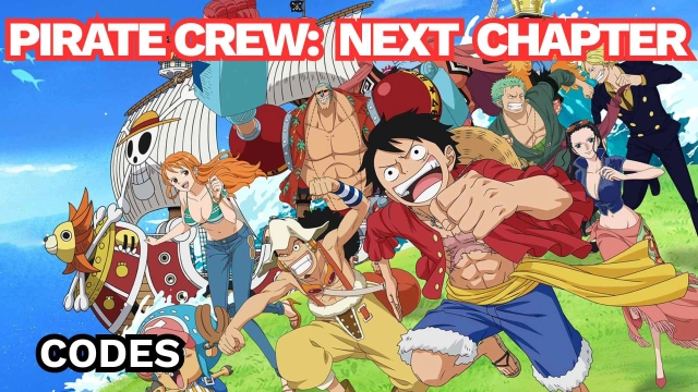 Pirate Crew: Next Chapter Codes: November 2025 *NEW CODES*