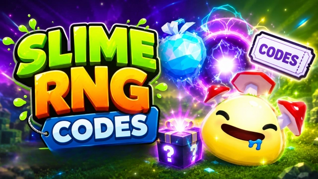 Slime RNG Codes May 2026 - Free Boosts, Dice & Coins