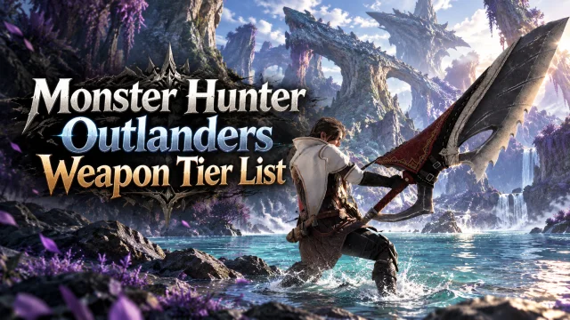 Monster Hunter Outlanders Weapon Tier List: Best MH Outlanders Weapons Ranked