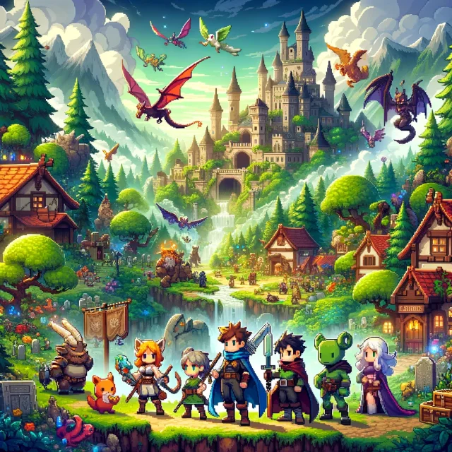 Pixel Heroes Beginner's Guide, Tips with Best Gameplay Tips