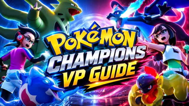 Pokémon Champions VP Guide: How to Farm Victory Points Fast, Smart Spending Tips, Recruitment & Training