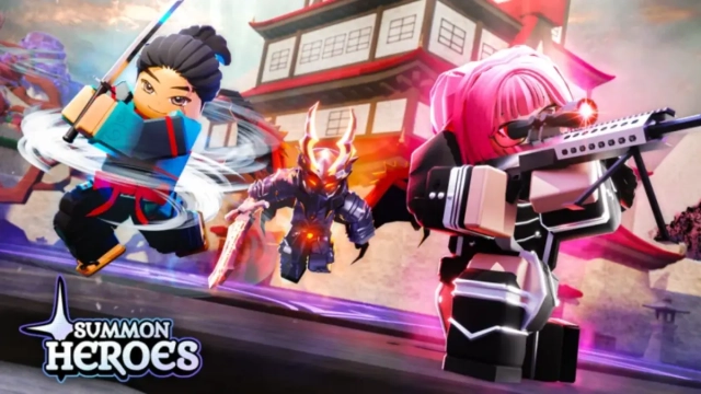 Roblox Summon Heroes Codes (August 2026)