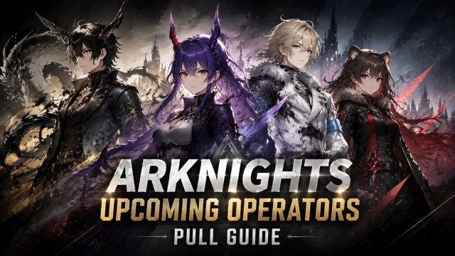 Arknights Upcoming Operators Pull Guide: Wang, Ch’en Alter, Dimitri & Zima Pull Priority
