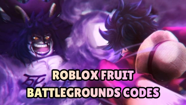 Roblox Fruit Battlegrounds Codes - 2025 December *New Codes*