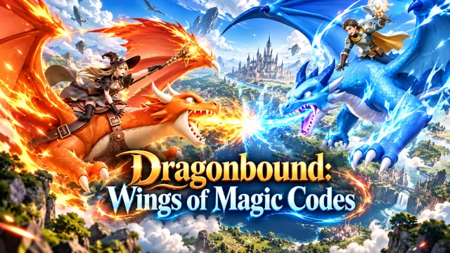 Dragonbound: Wings of Magic Codes for October 2026 (NEWEST)