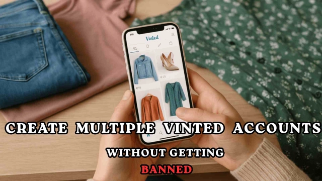 How to Create Multiple Vinted Accounts Without Getting Banned