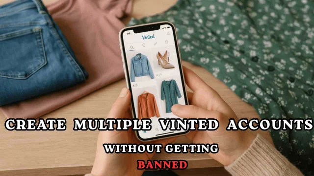 How to Create Multiple Vinted Accounts Without Getting Banned