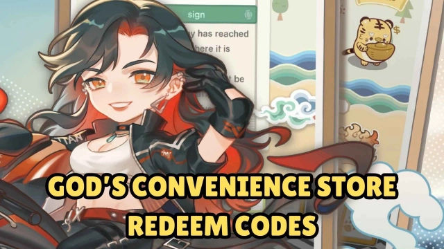 God’s Convenience Store Redeem Codes: August 2025 (New Codes)