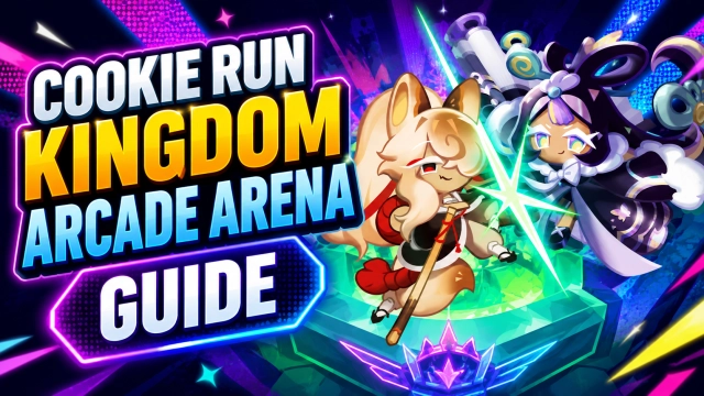 Cookie Run Kingdom Arcade Arena Guide: Elemental Arena and Best Teams for Epic Battle