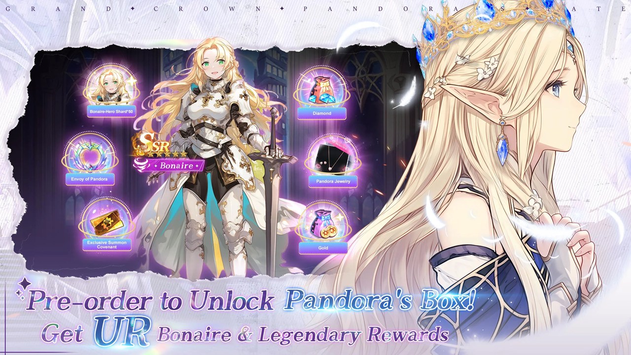 Grand Crown: Pandora's Fate
