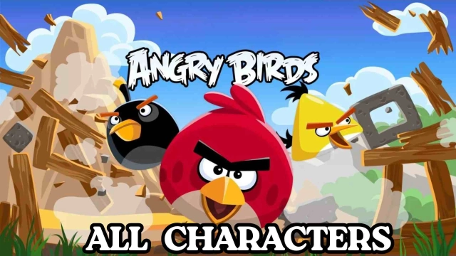 All Angry Birds Characters - Full List of Walkthrough Guide