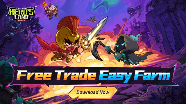 Hero's Land: GrimLoot Launch Day - Multiple Benefits Await!