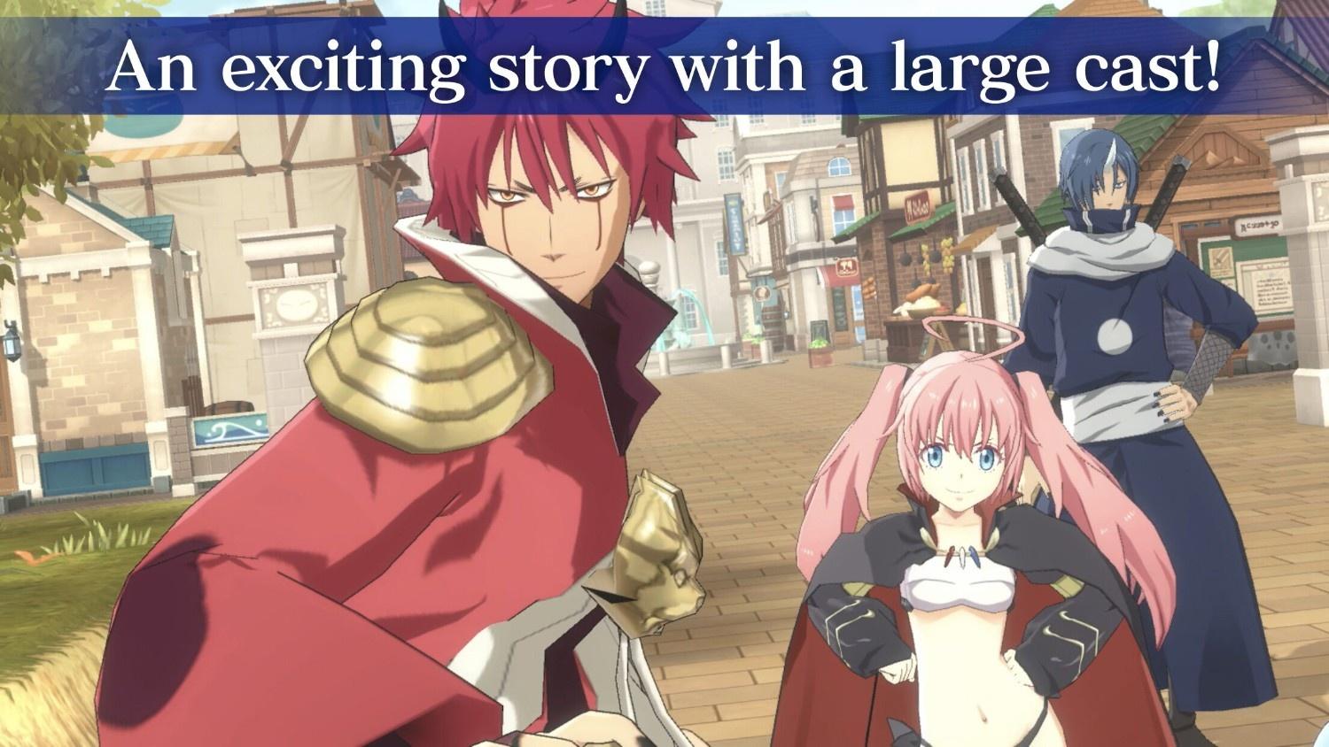 SLIME - ISEKAI Memories-poster