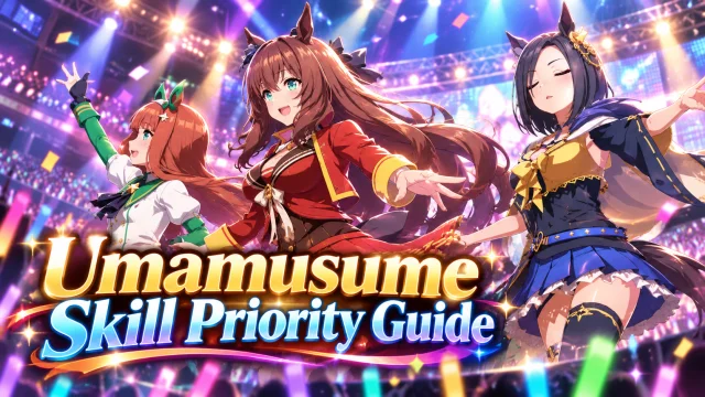 Umamusume Skill Priority Guide: The Best Skills to Buy and Avoid