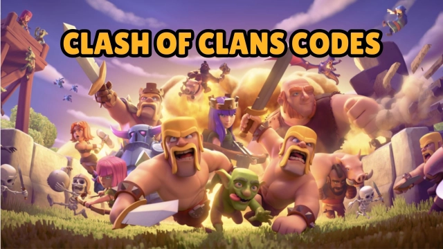 Clash of Clans Codes: August 2025
