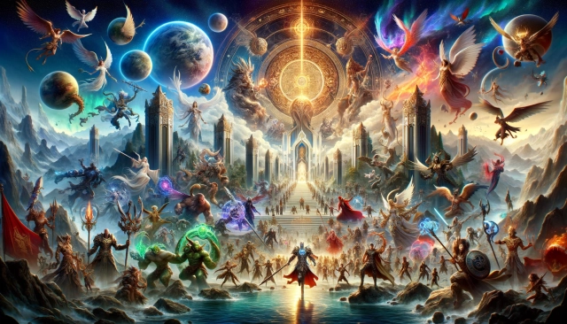 God Wars: Cross Worlds Codes: Unleash the Power of the Gods - 2025 March