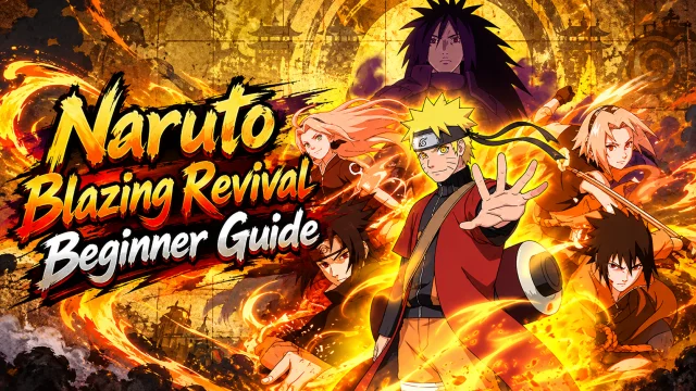 Naruto Blazing Revival Beginner Guide - Tips and Tricks