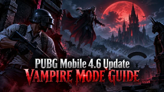 PUBG Mobile 4.6 Update Vampire Mode Guide: Features & More!