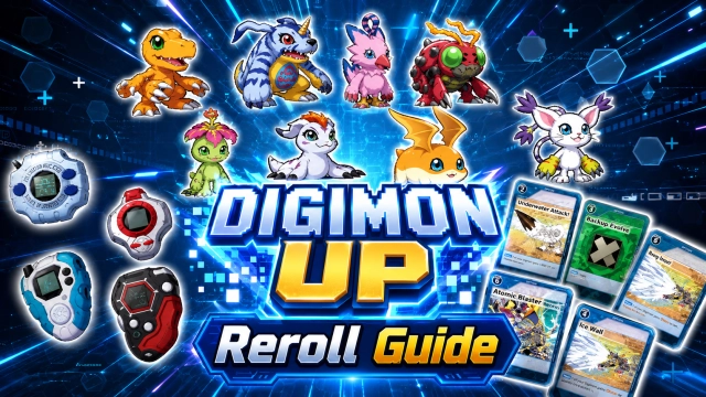 DIGIMON UP Reroll Guide 2026: How to Reroll for Best Supporters