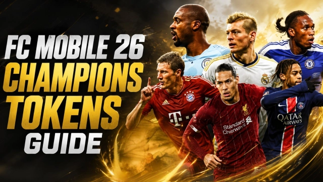 FC Mobile 26 Champions Tokens Guide: How to Use Them and Claim a Free 123 OVR Icon