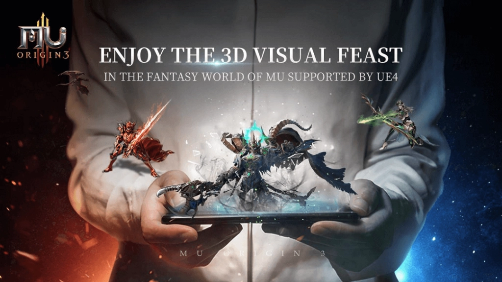 MU ORIGIN 3: SEA is Now Available for Android and iOS