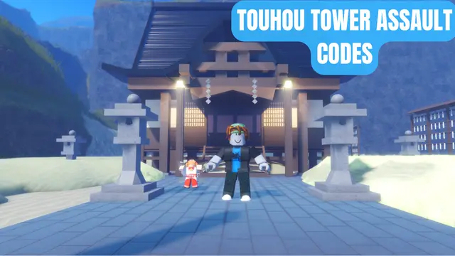 Roblox Touhou Tower Assault Codes: Defend Your Territory - 2025 March