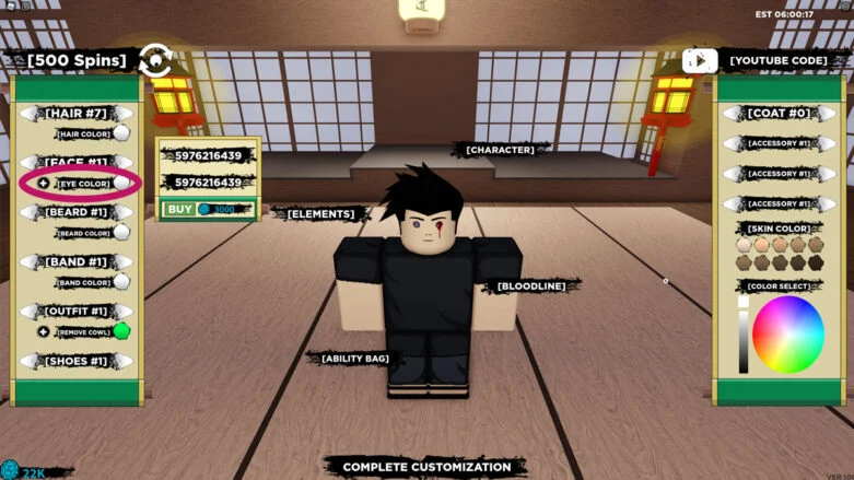 Roblox Shinobi Life 2 Eye ID Codes: Unveil the Power Within - 2025 March