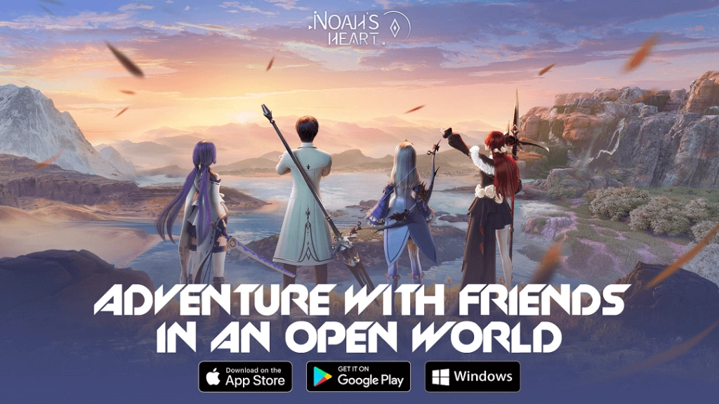 Embark on a Bold New MMO Adventure in Noah's Heart, Out July 28 on Mobile and PC