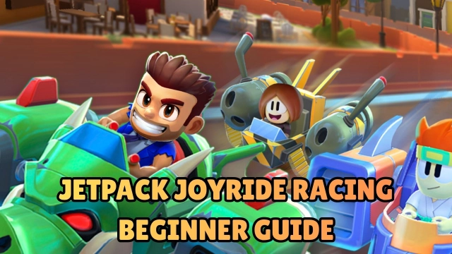 Jetpack Joyride Racing Beginner Guide with Useful Tips