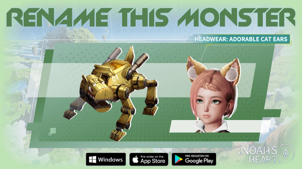 Embark on a Bold New MMO Adventure in Noah's Heart, Out July 28 on Mobile and PC