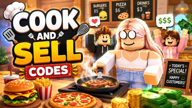 Cook and Sell Codes (June 2026) – All Active Codes