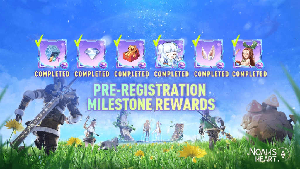 Embark on a Bold New MMO Adventure in Noah's Heart, Out July 28 on Mobile and PC