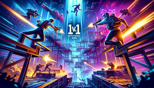 Match and Action with 1v1.LOL - Battle Royale Game Beginner's Guide - Top Tips and Tricks to Play
