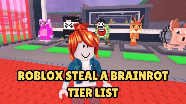 Roblox Steal A Brainrot Tier List October 2025: Best Brainrots