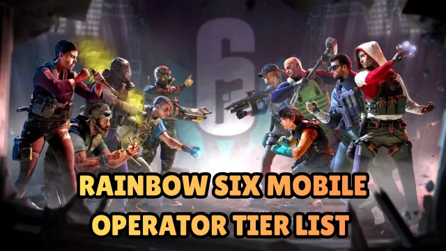 Rainbow Six Mobile Operator Tier List February 2026: Ultimate Guide
