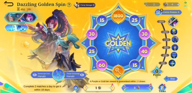 Golden Spin Master Guide: How to Win a Smartphone or 15,000 Diamonds in MLBB