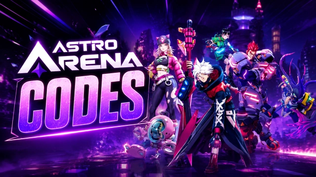 Astro Arena Codes July 2026