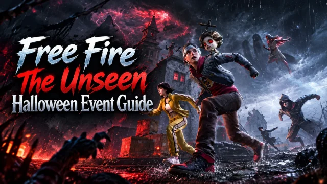 Free Fire The Unseen Halloween Event Guide: Dates, Tasks, and Rewards