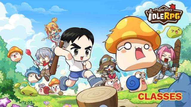 MapleStory Idle RPG Classes Guide for Newbies - 2025