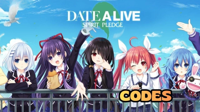 Date A Live: Spirit Pledge Codes: November 2025