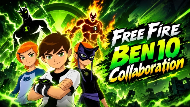 Free Fire Ben 10 Collaboration: Heatblast, Alien X, Bundles, and More