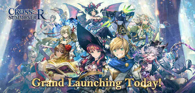 Cross Summoner: R Launches Today on Mobile Platforms, Conjuring Thrilling New Experiences From Classic RPG Inspiration